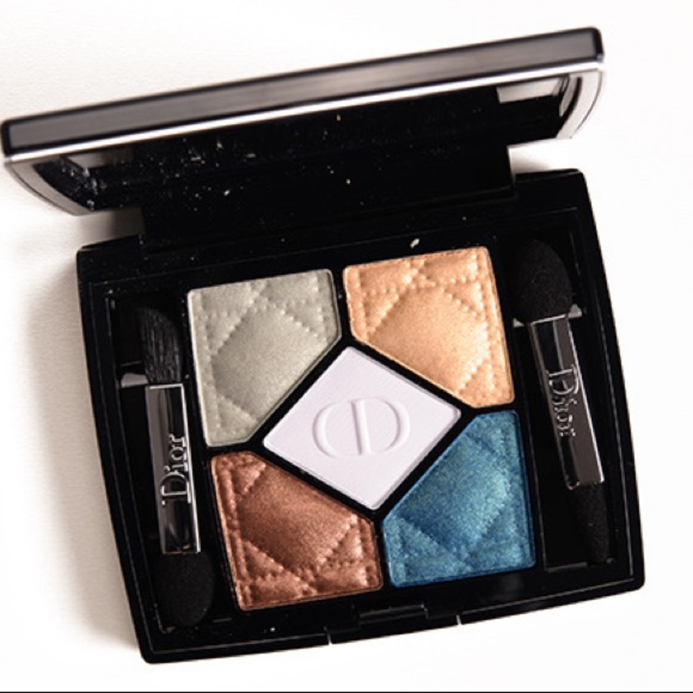 Dior 5 Couleurs Eyeshadow Palette 556 Contraste Horizon BNIB & HTF